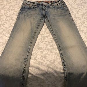 Rock Revival Boot-Cut Jeans (long)